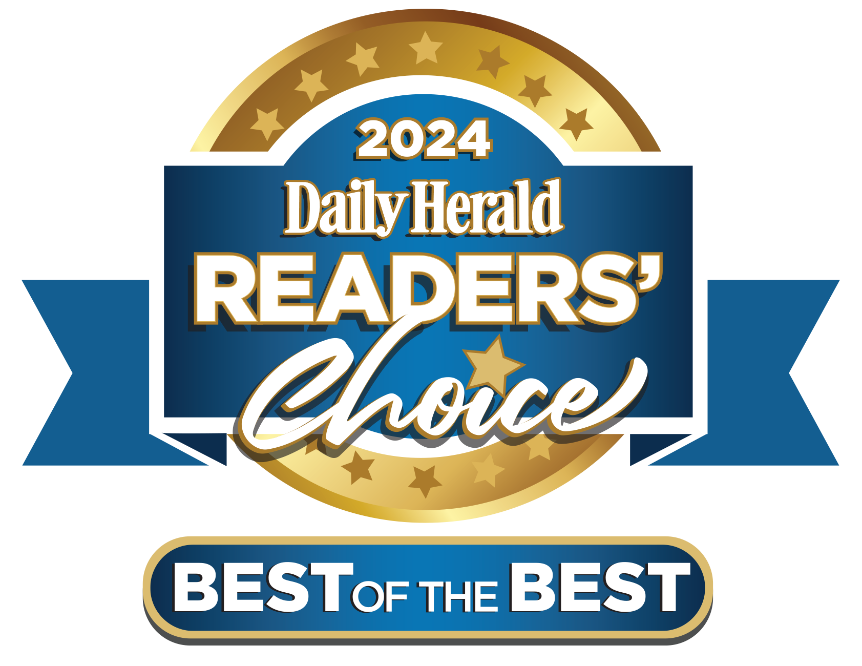 2024 Daily Herald Reader's Choice. Best of the best.